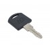 FixtureDisplays® Suggestion Box Key Donation Box Key Blank Must Match Your Key Shape To Work Spare Key 1043